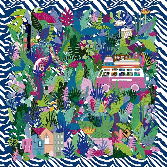 VILAGALLO Dress - Picture 2 of 3